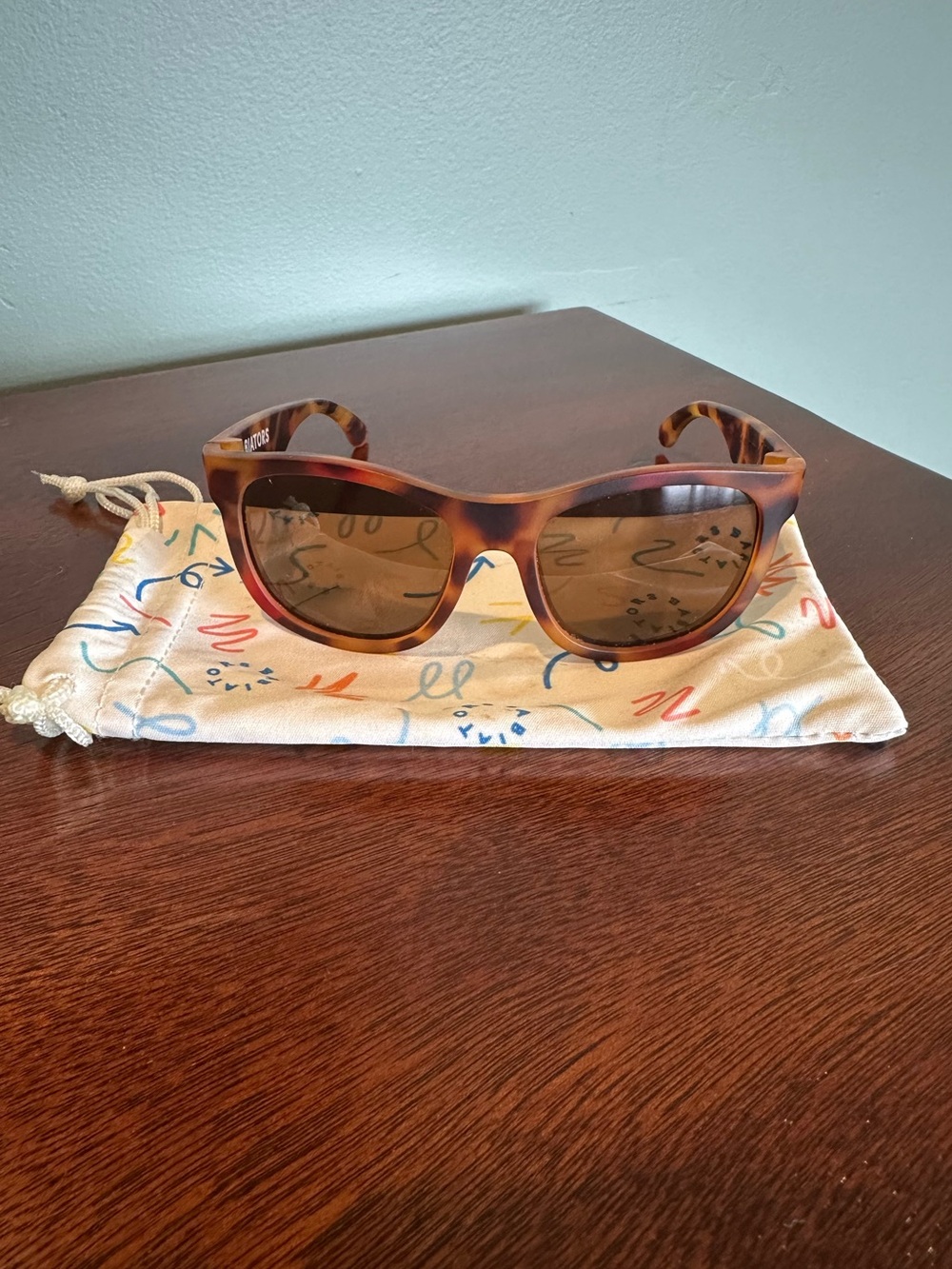 Tortoiseshell Baby Sunglasses